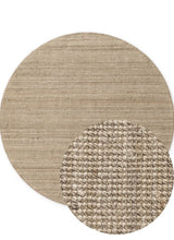 The Rugs Natural Handwoven Jute Rug - Quality & Sustainable