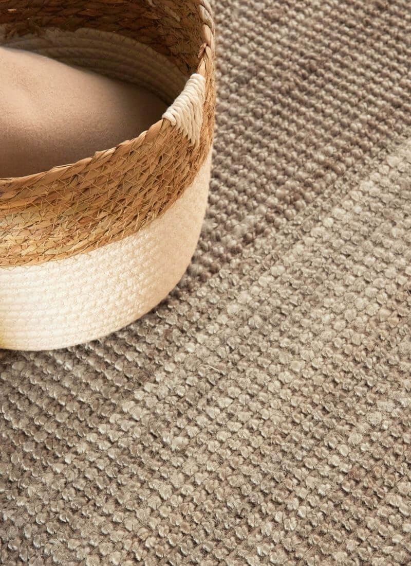 The Rugs Natural Handwoven Jute Rug - Quality & Sustainable