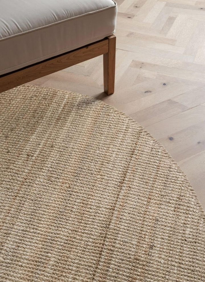The Rugs Natural Handwoven Jute Rug - Quality & Sustainable