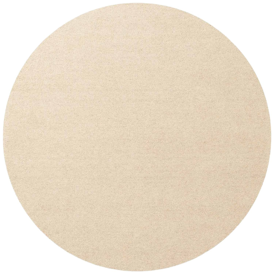 Wool Rug Knots Light Beige, Durable and Soft Pile rug, Heat insulting