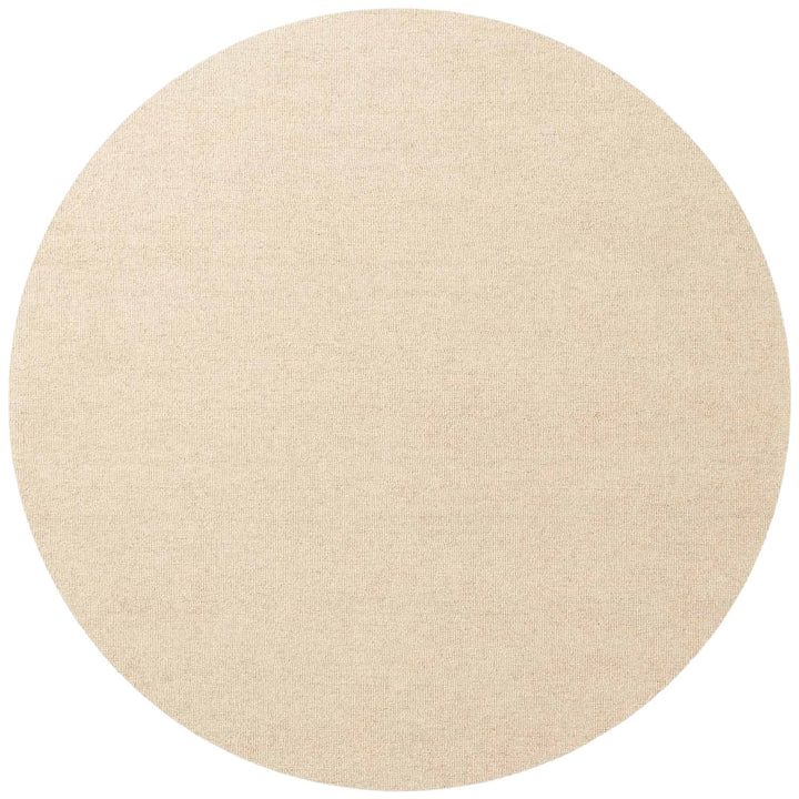 Wool Rug Knots Light Beige, Durable and Soft Pile rug, Heat insulting
