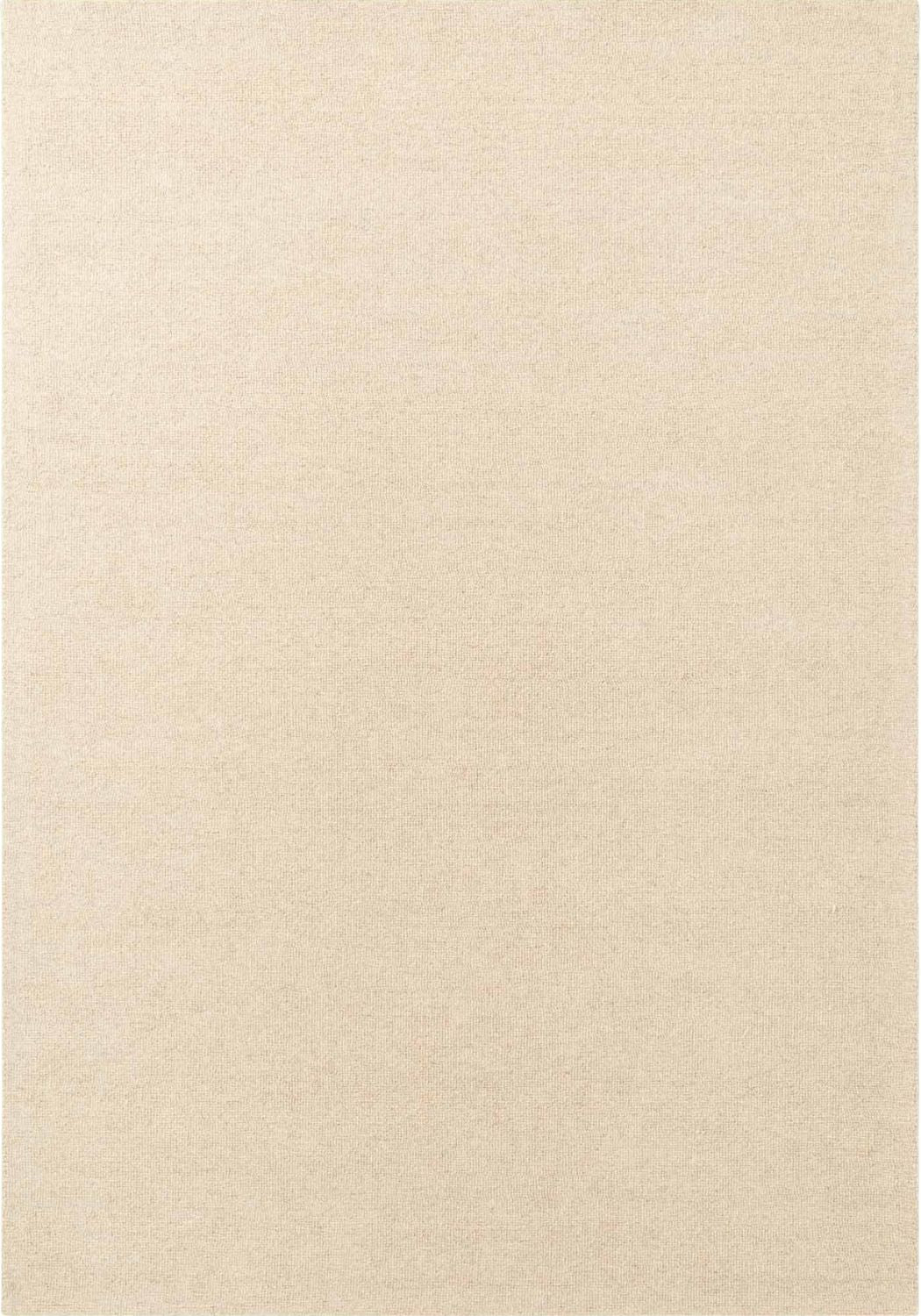 Wool Rug Knots Light Beige, Durable and Soft Pile rug, Heat insulting