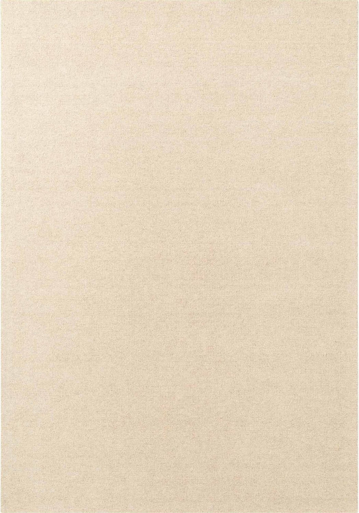 Wool Rug Knots Light Beige, Durable and Soft Pile rug, Heat insulting