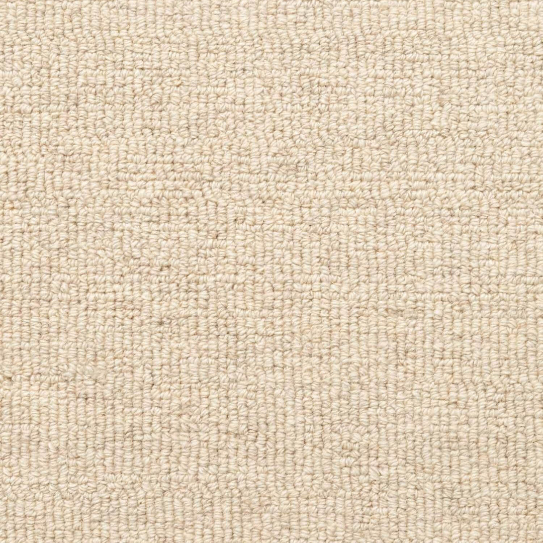 Wool Rug Knots Light Beige, Durable and Soft Pile rug, Heat insulting