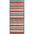 The Rugs Eco-Friendly Washable Striped Mat | Trap 95% Dirt