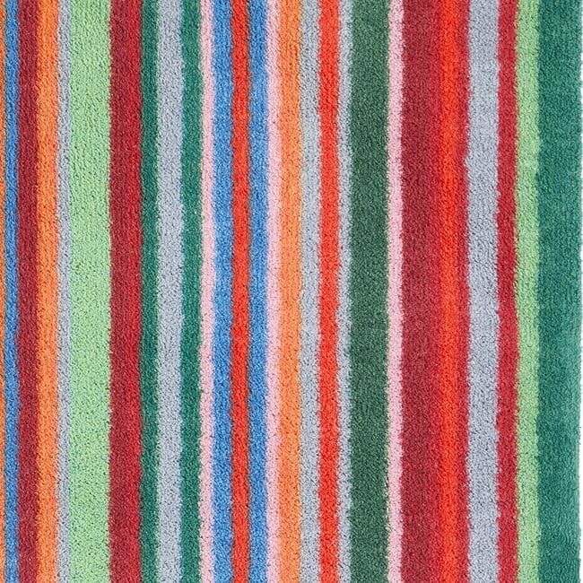 The Rugs Eco-Friendly Washable Striped Mat | Trap 95% Dirt