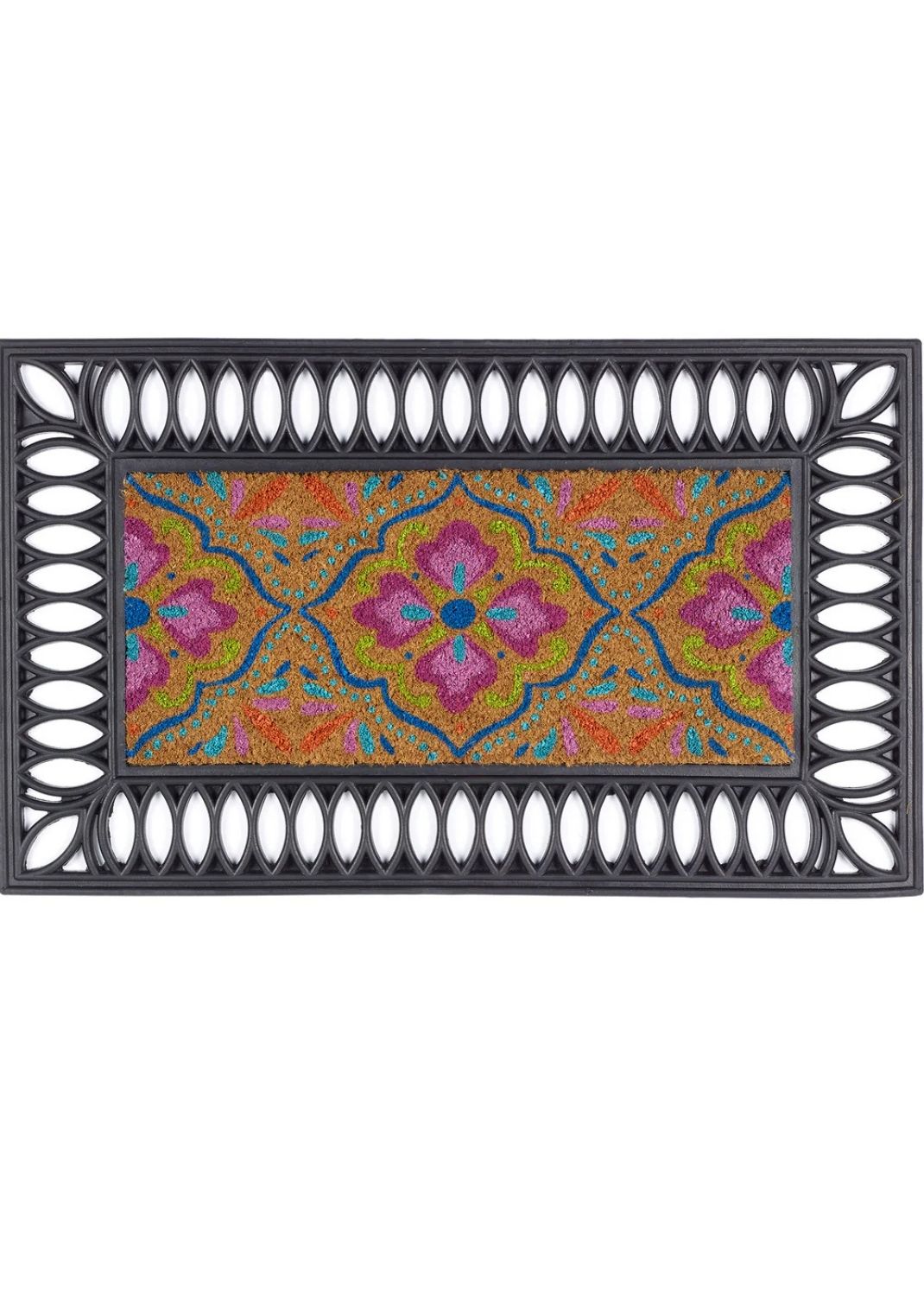 The Rugs Outdoor Coir Insert Mats 23x53 cm | Eco-Friendly