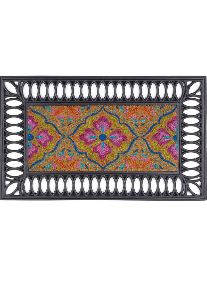 The Rugs Outdoor Coir Insert Mats 23x53 cm | Eco-Friendly