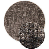 Brilliance Short Pile Beige Rug, bright colour| THE RUGS