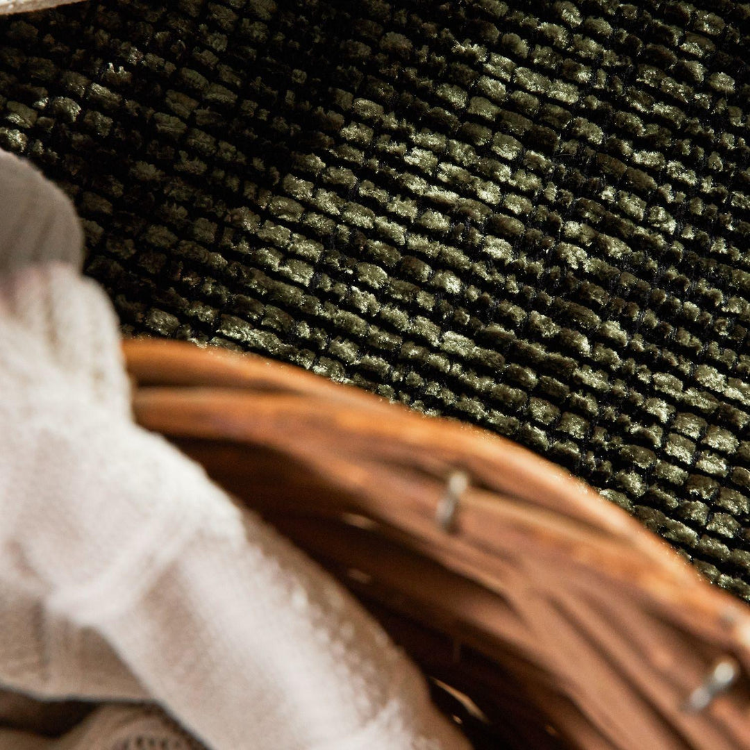 Brilliance Short Pile Green Rug | THE RUGS