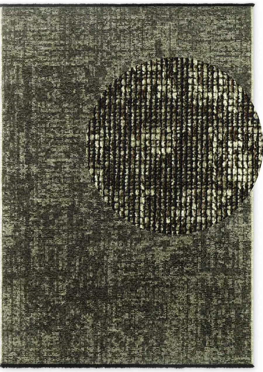 Brilliance Short Pile Green Rug | THE RUGS