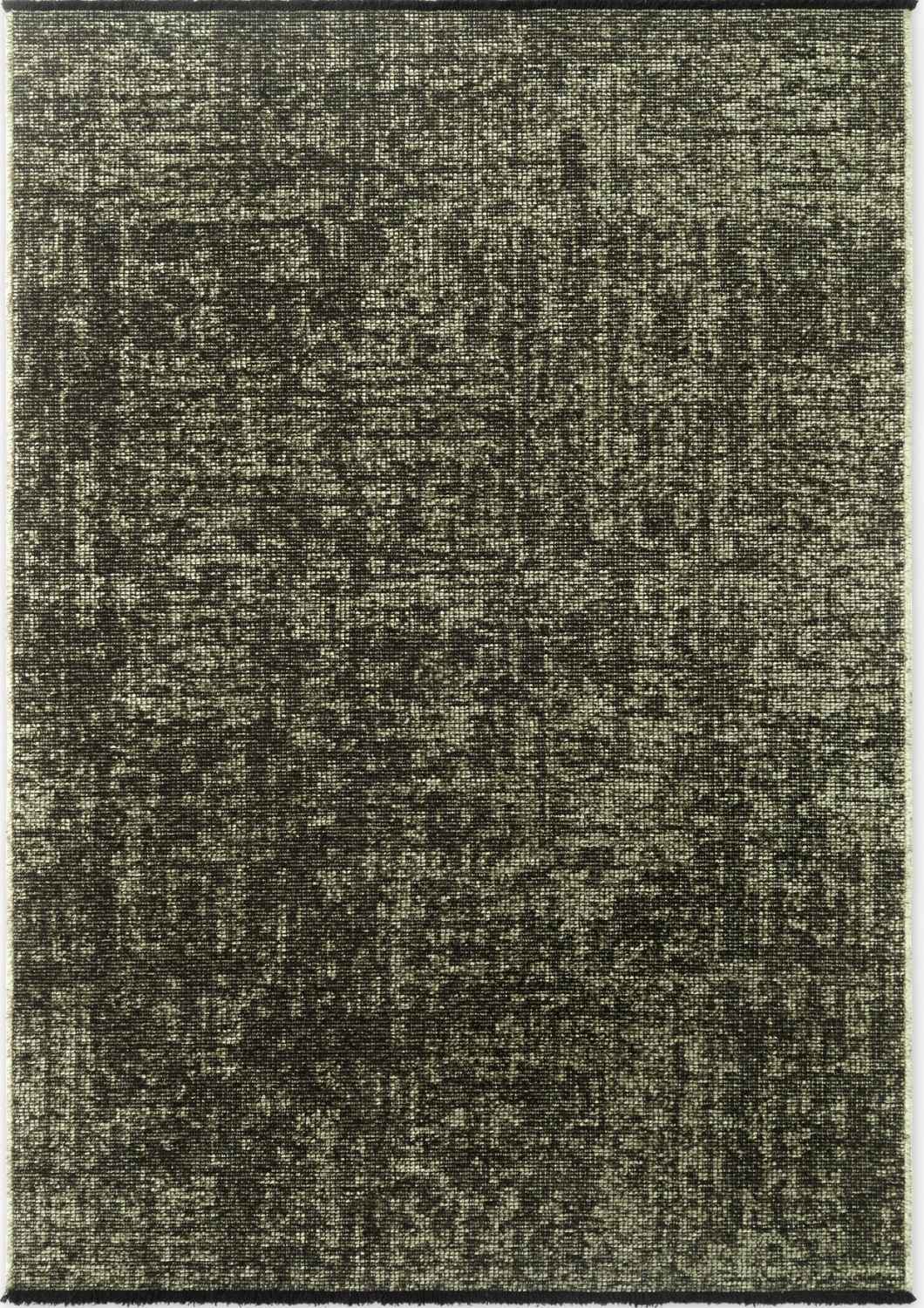 Brilliance Short Pile Green Rug | THE RUGS