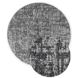 Brilliance Short Pile Grey Rug, Velvety soft pile| THE RUGS