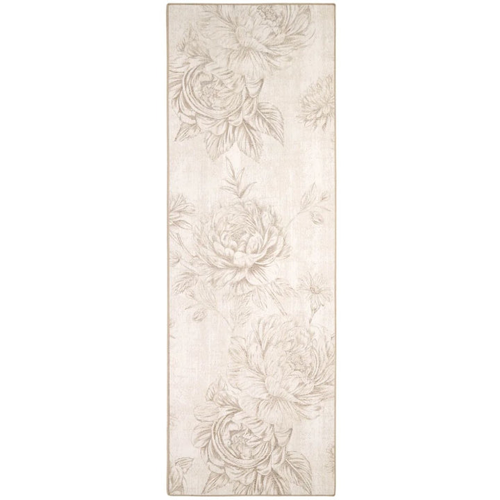 Eco-Washable British Garden Nature Rug