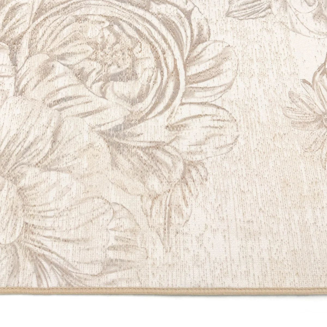 Eco-Washable British Garden Nature Rug