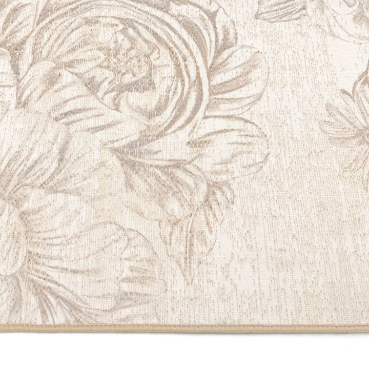 Eco-Washable British Garden Nature Rug