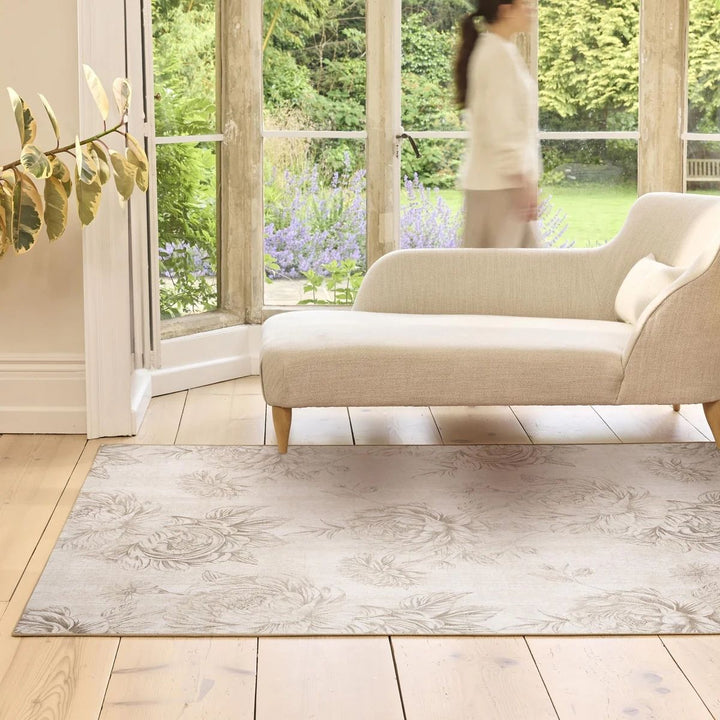 Eco-Washable British Garden Nature Rug