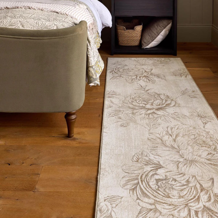 Eco-Washable British Garden Nature Rug