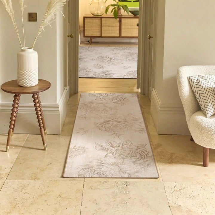 Eco-Washable British Garden Nature Rug