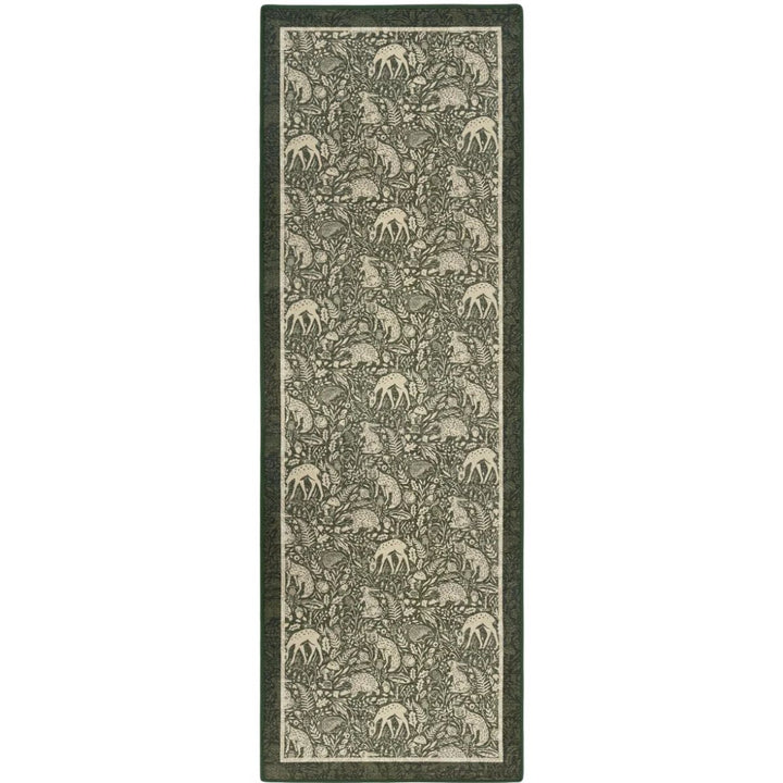 Eco-Washable British Garden Nature Rug