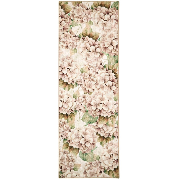Eco-Washable British Garden Nature Rug