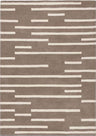 The Rugs Broken Striped Design Rug | Contemporary Home Decor