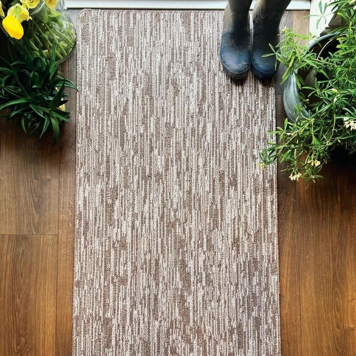 The Rugs Washable Abstract Design Mats & Runners | Durable