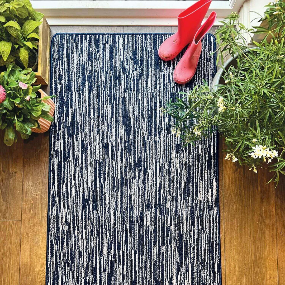 The Rugs Washable Abstract Design Mats & Runners | Durable