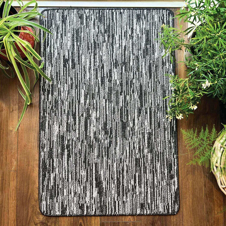 The Rugs Washable Abstract Design Mats & Runners | Durable