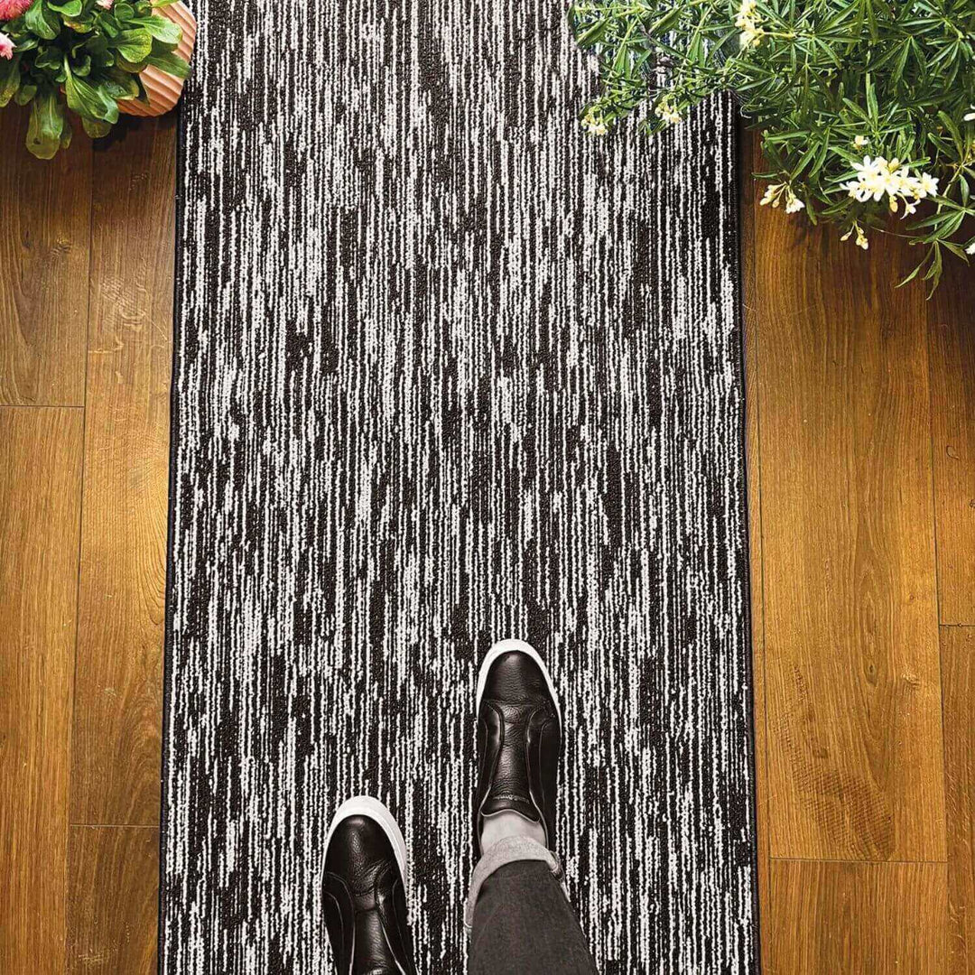 The Rugs Washable Abstract Design Mats & Runners | Durable