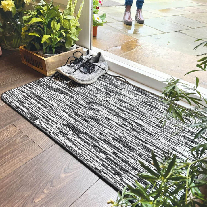 The Rugs Washable Abstract Design Mats & Runners | Durable