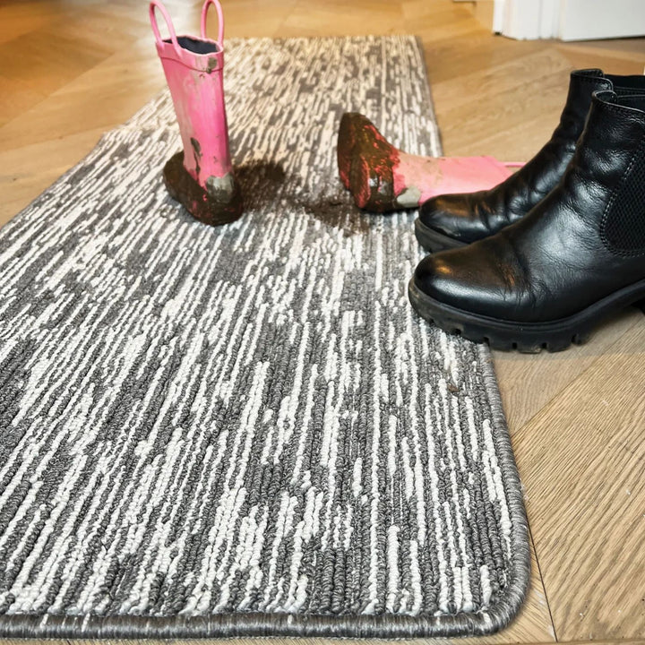 The Rugs Washable Abstract Design Mats & Runners | Durable