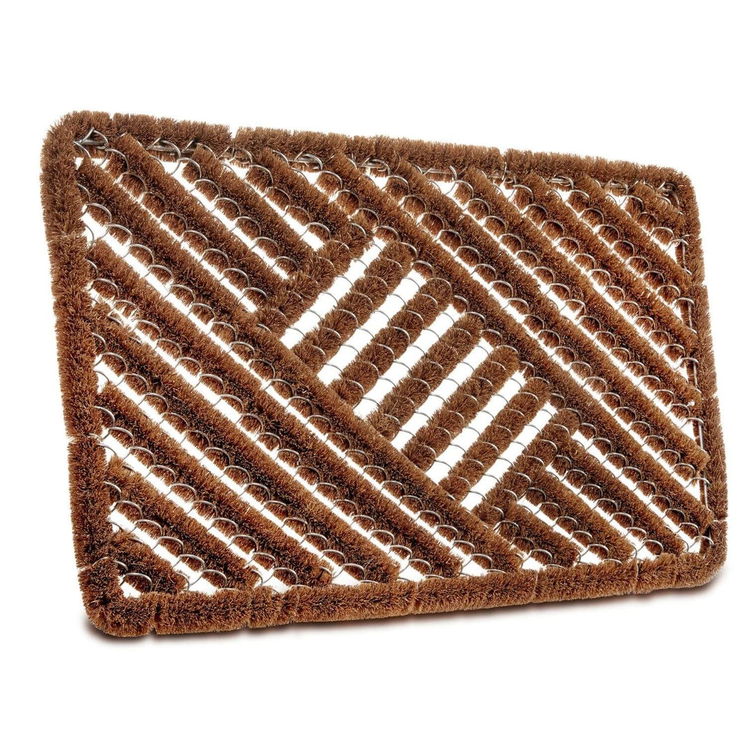 Mix Mats Doormat Cocos Grid Brushes