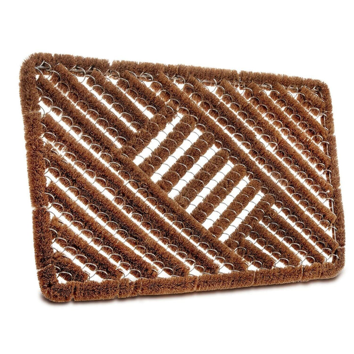Mix Mats Doormat Cocos Grid Brushes