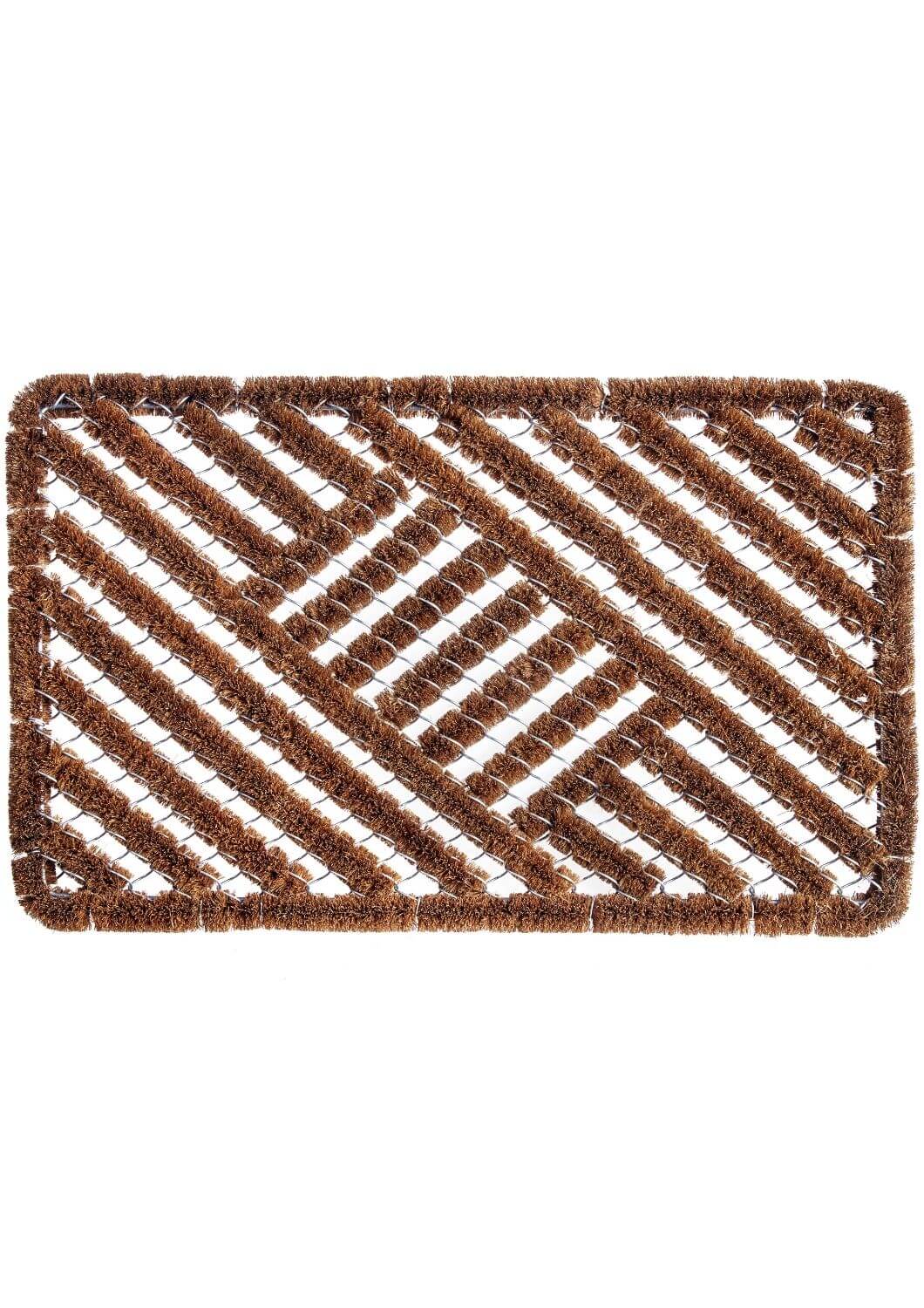 Mix Mats Doormat Cocos Grid Brushes
