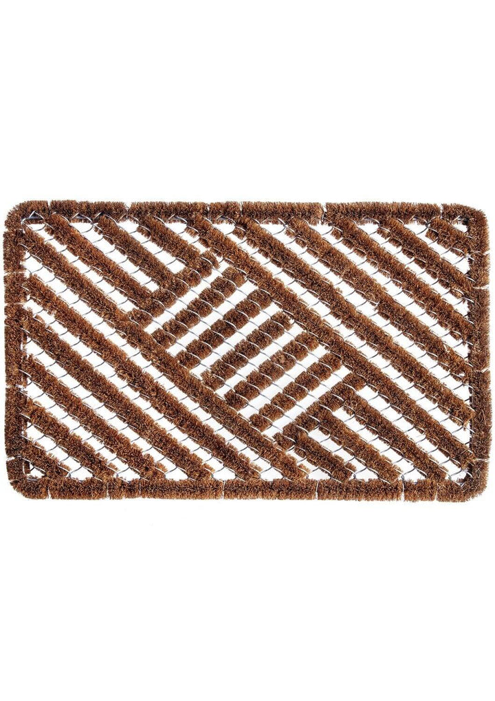 Mix Mats Doormat Cocos Grid Brushes