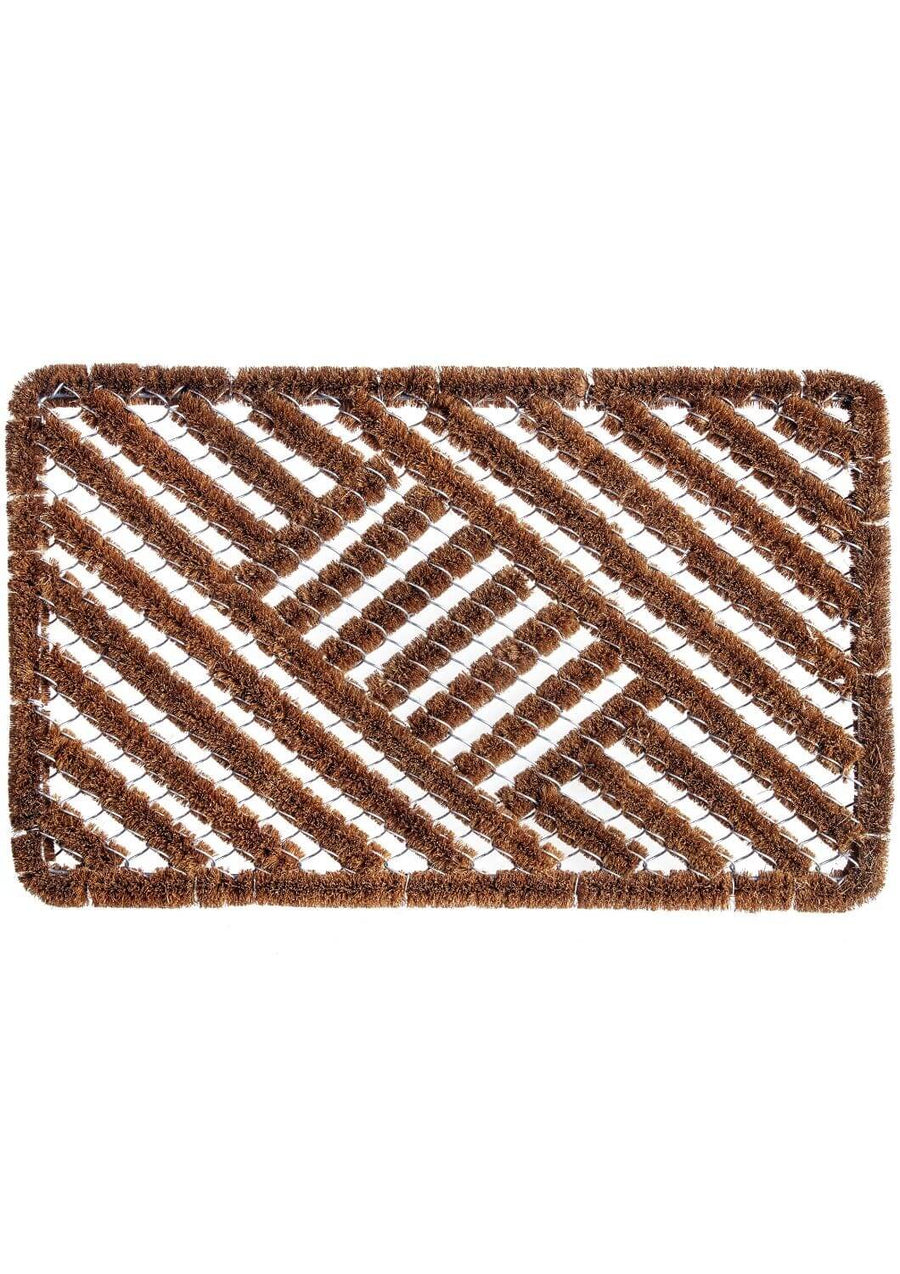Mix Mats Doormat Cocos Grid Brushes