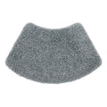 Buddy Shaggy Blue Washable Bathmat