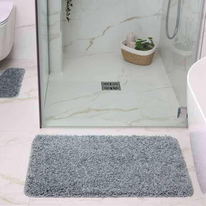 Buddy Shaggy Washable Bathmat
