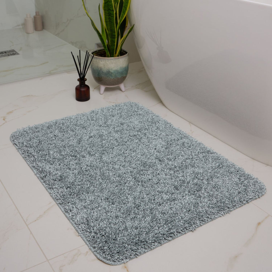 Buddy Shaggy Washable Bathmat