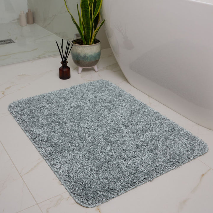 Buddy Shaggy Washable Bathmat