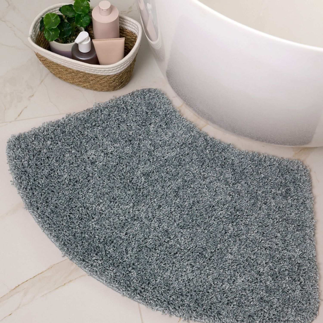 Buddy Shaggy Washable Bathmat