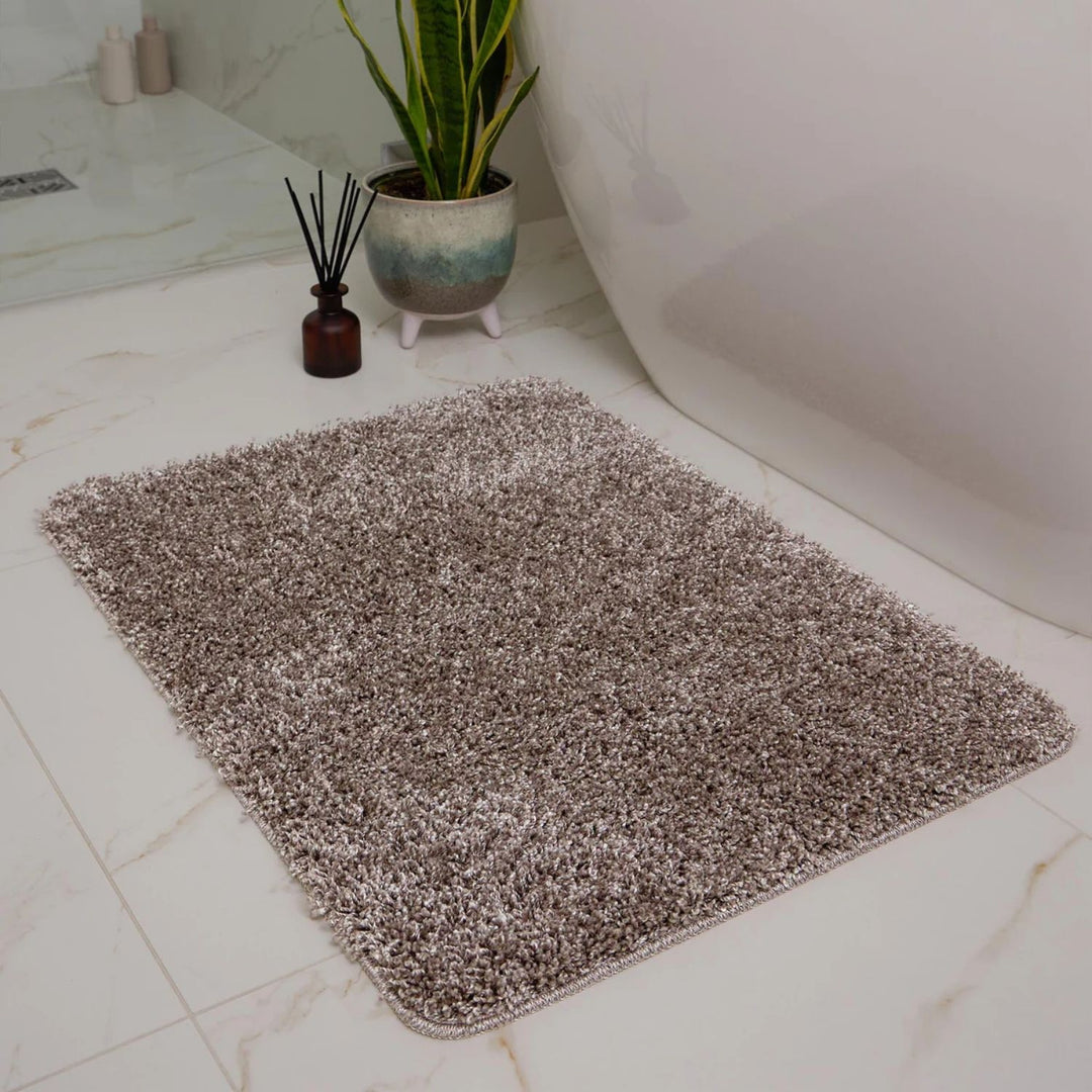 Buddy Shaggy Washable Bathmat