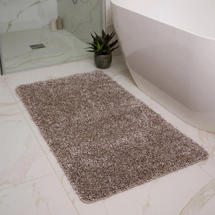 Buddy Shaggy Washable Bathmat