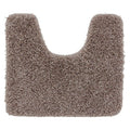 Buddy Shaggy Brown Washable Bathmat