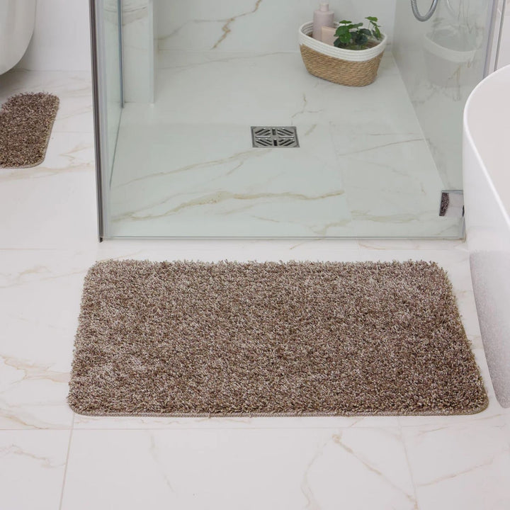 Buddy Shaggy Washable Bathmat