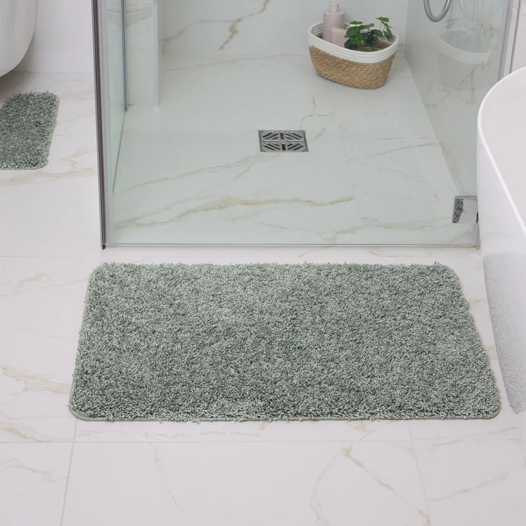 Buddy Shaggy Washable Bathmat