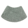 Buddy Shaggy Green Washable Bathmat