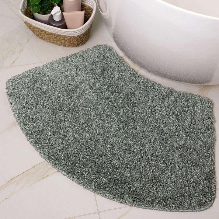 Buddy Shaggy Washable Bathmat