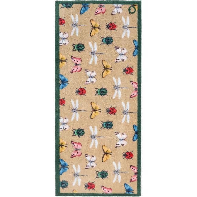 The Rugs Eco-Friendly Floral Mats | Nature-Inspired Decor